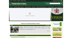 Desktop Screenshot of pioj.gov.jm